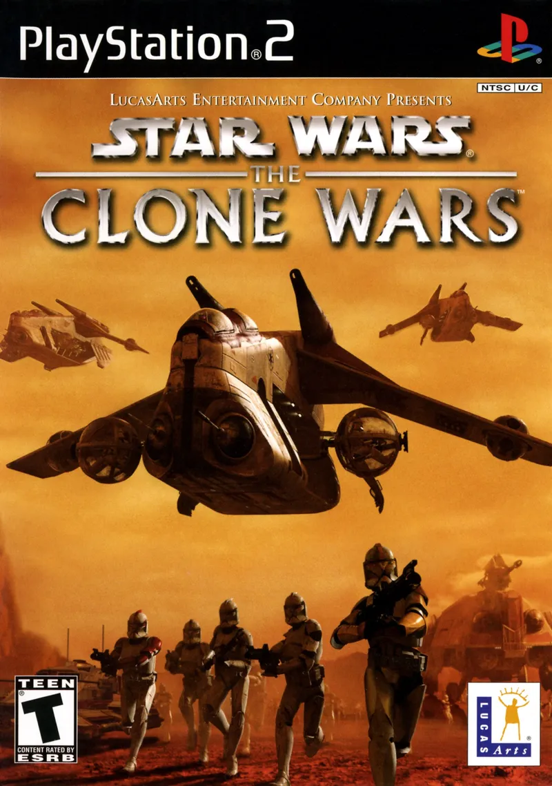 Star Wars: The Clone Wars box art