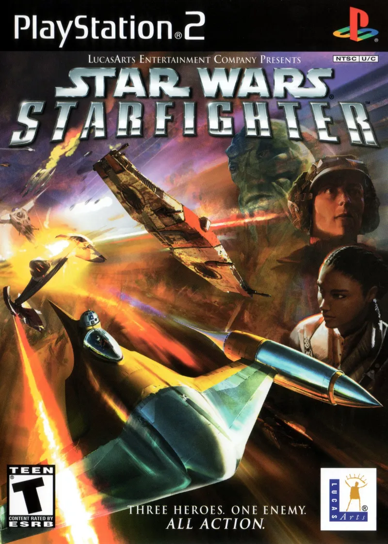 Star Wars: Starfighter box art