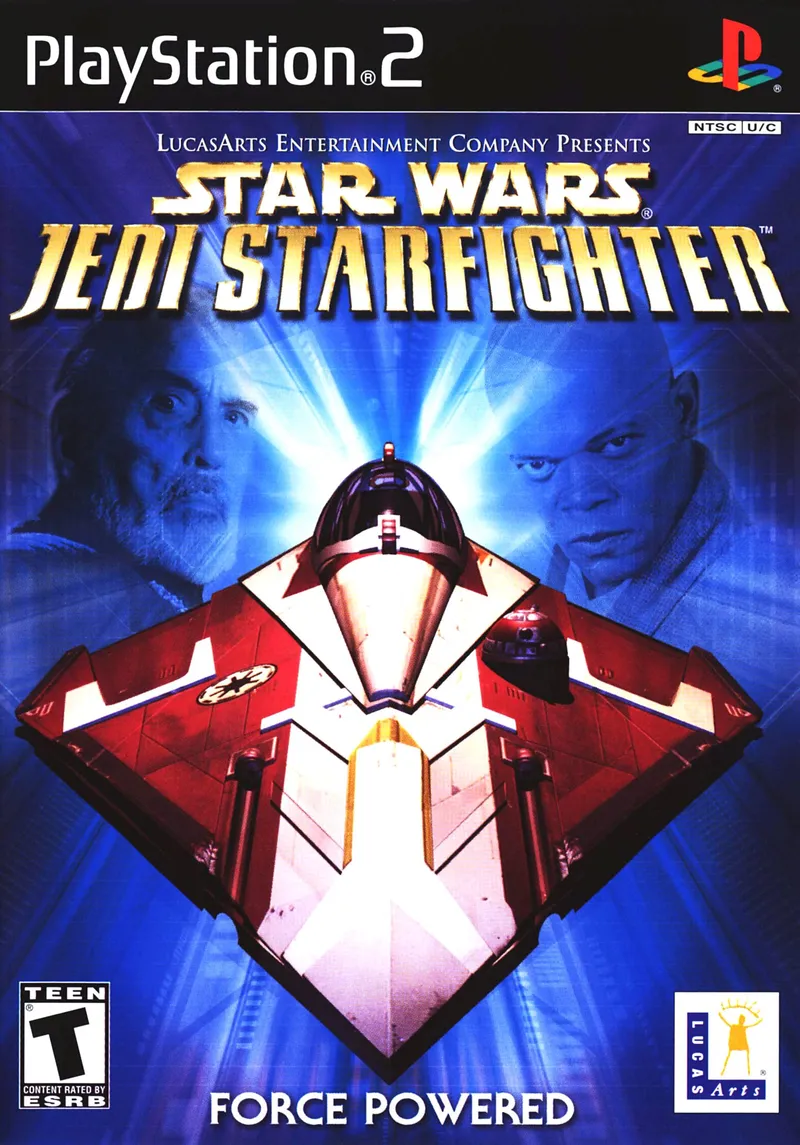 Star Wars: Jedi Starfighter box art
