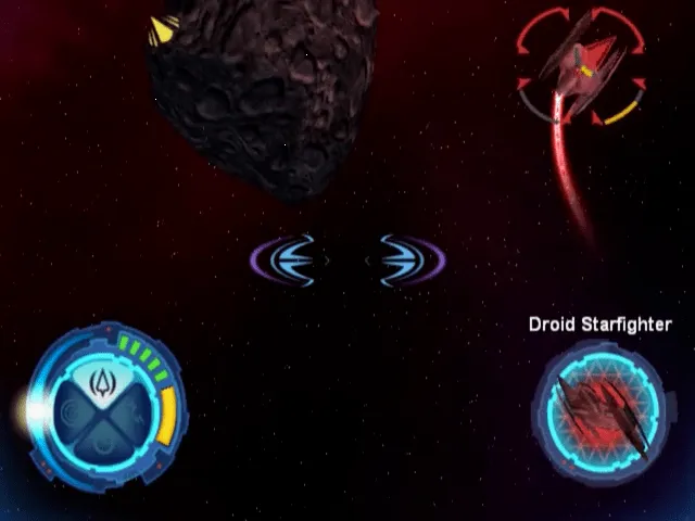 Star Wars: Jedi Starfighter screenshot