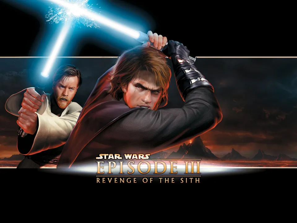 Backdrop artwork for Star Wars: Episode III: Revenge of the Sith