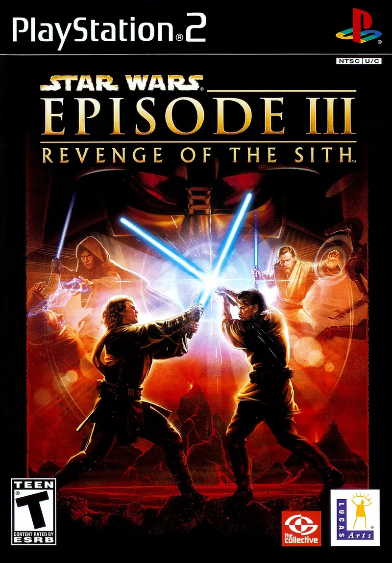 Star Wars: Episode III: Revenge of the Sith box art