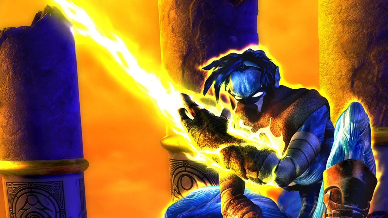 Backdrop artwork for Soul Reaver 2