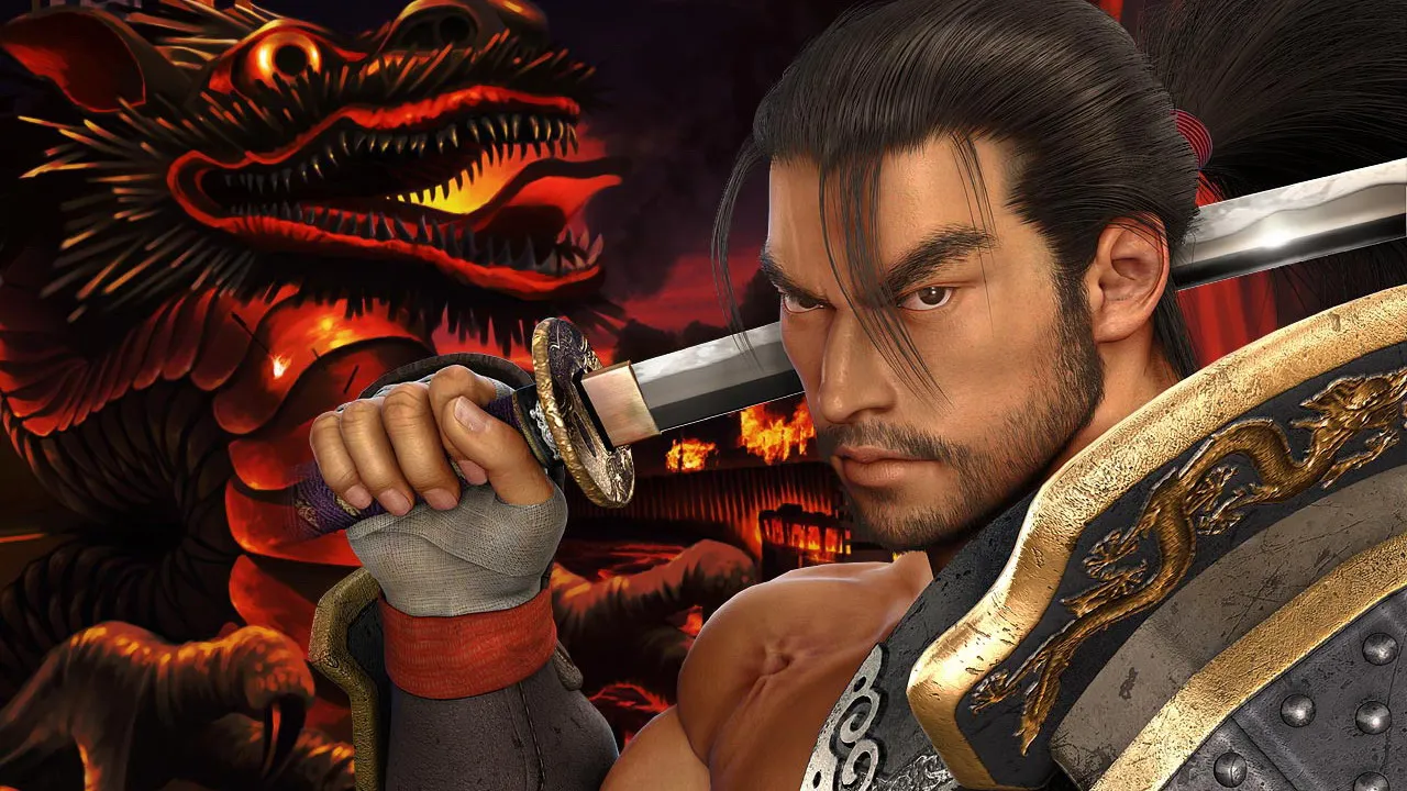 Backdrop artwork for SoulCalibur III