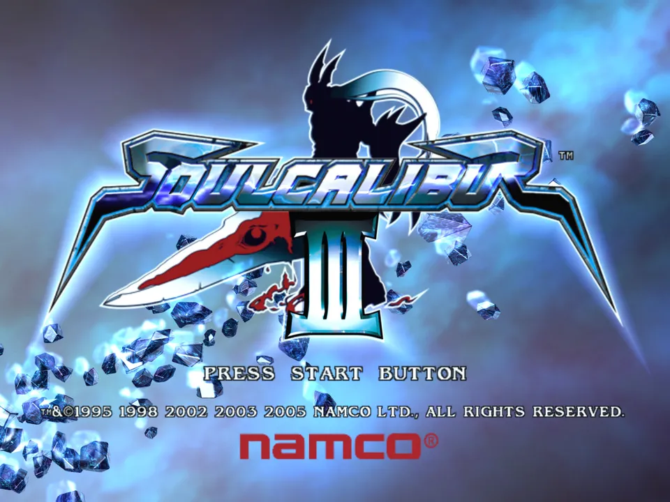 SoulCalibur III screenshot