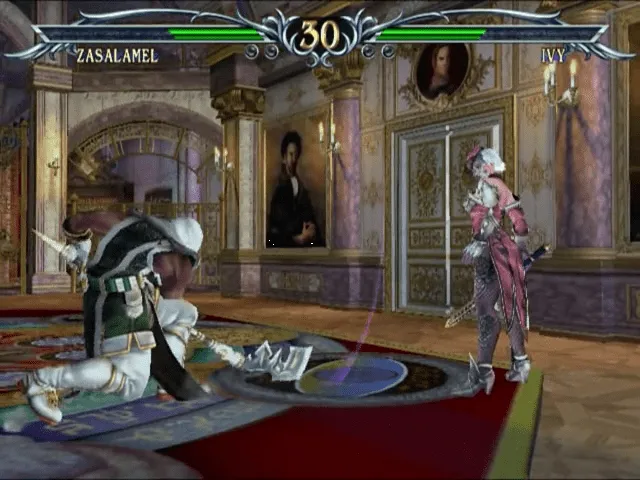 SoulCalibur III screenshot