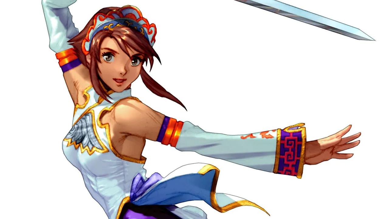 Backdrop artwork for SoulCalibur II