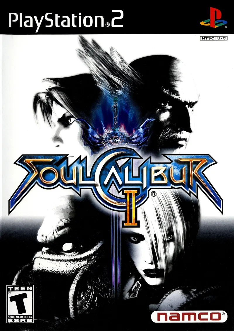 SoulCalibur II box art