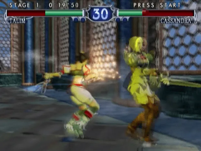 SoulCalibur II screenshot