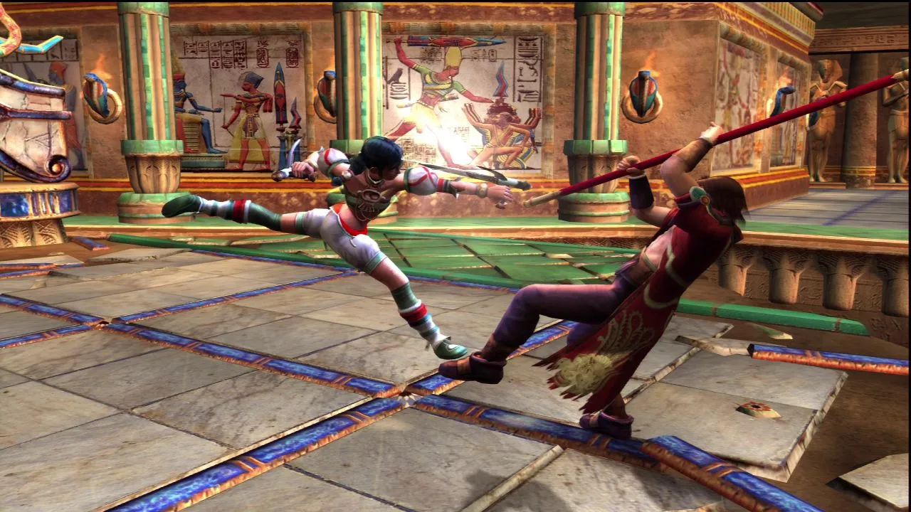SoulCalibur II screenshot