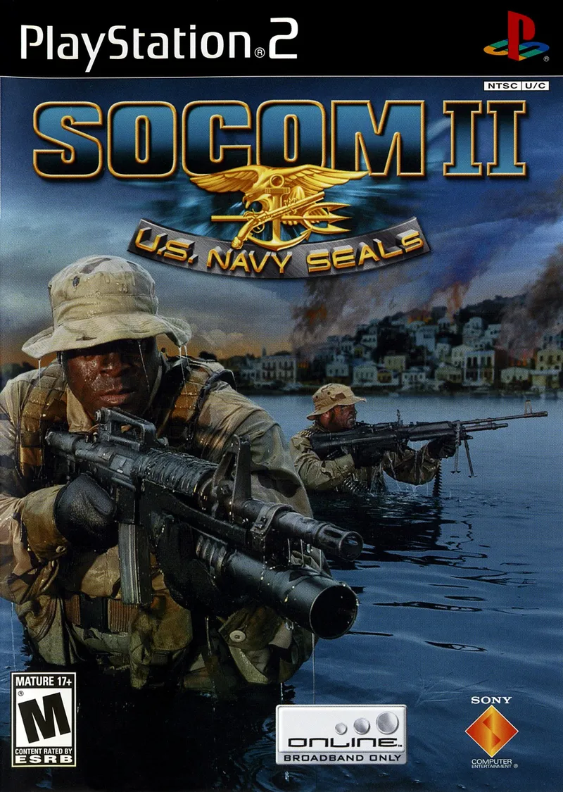 SOCOM II: U.S. Navy SEALs box art