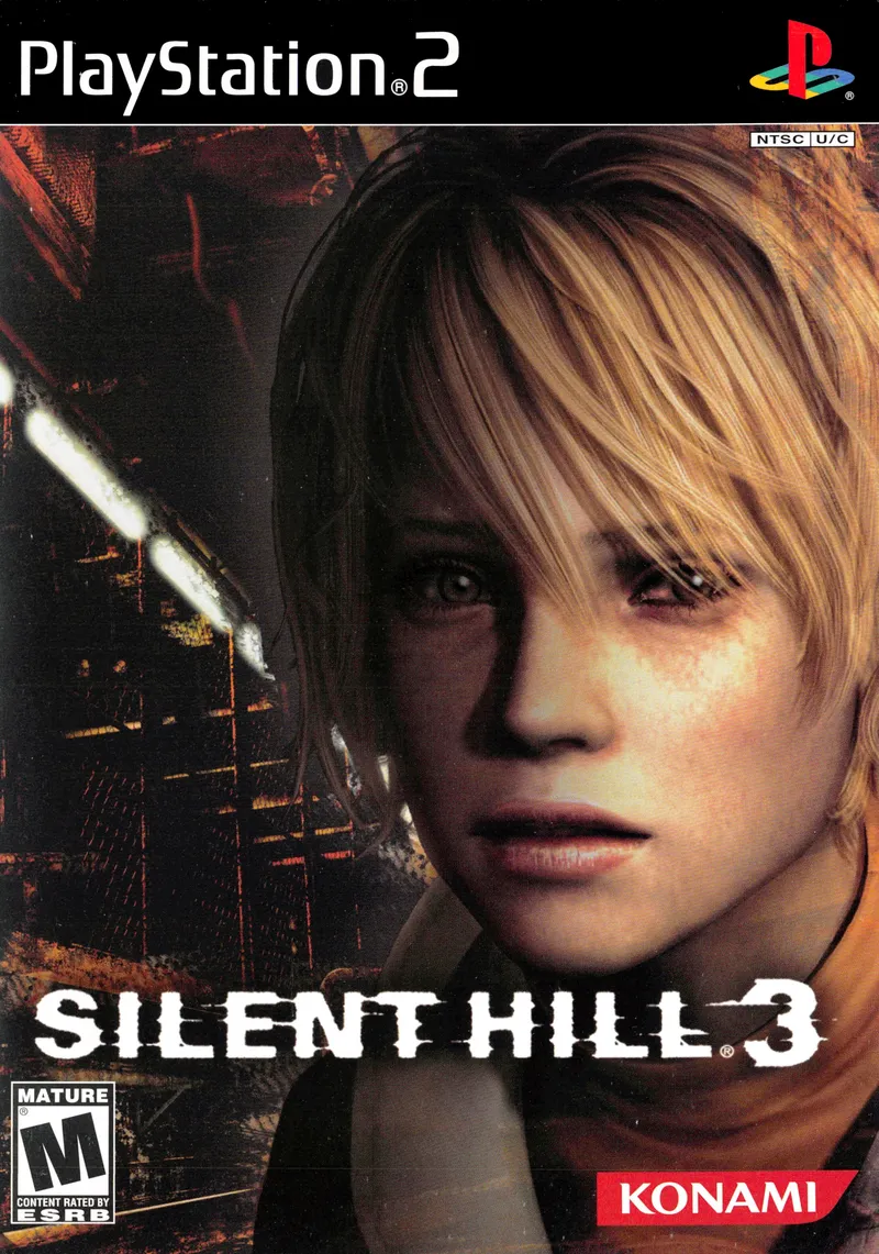 Silent Hill 3 box art