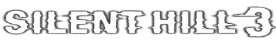 Silent Hill 3 logo