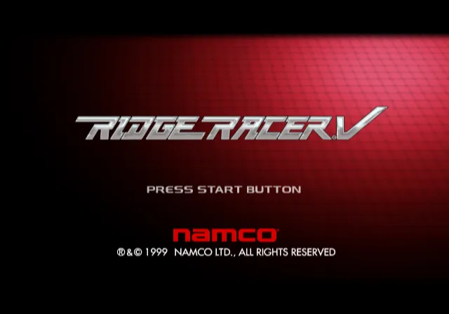 Ridge Racer V screenshot