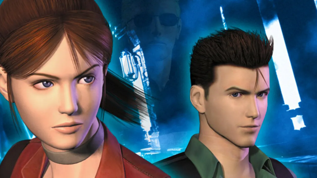Backdrop artwork for Resident Evil Code: Veronica X