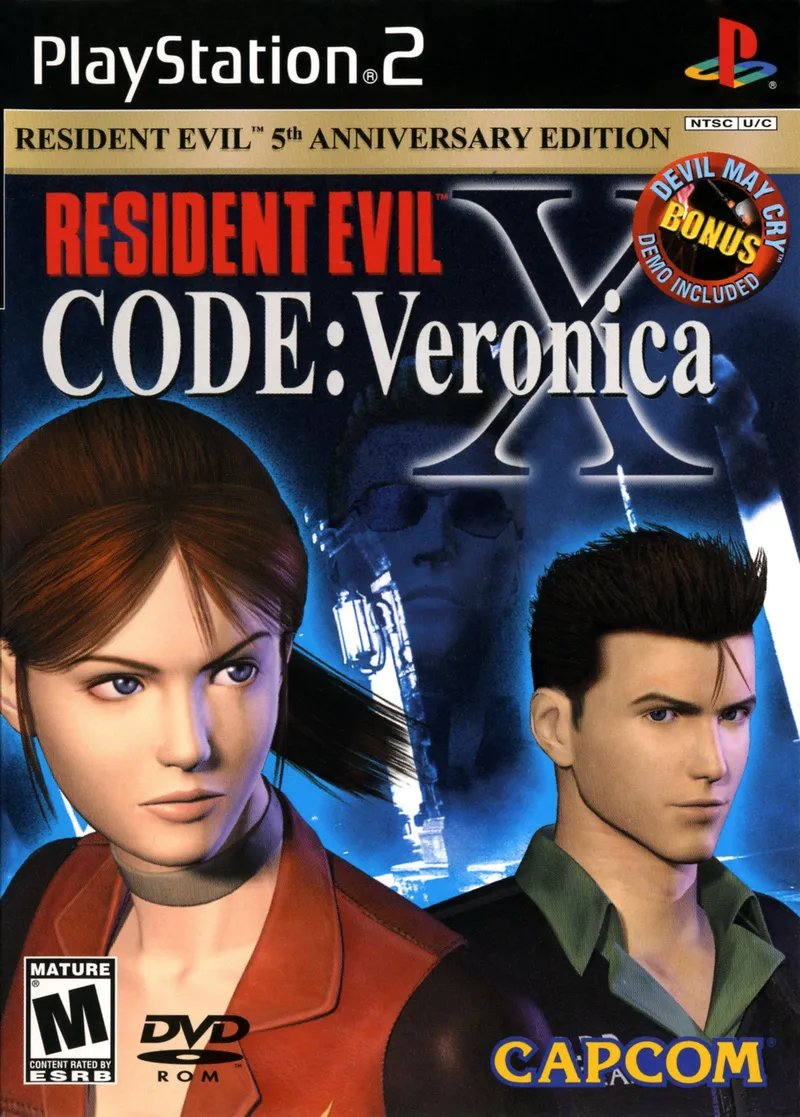 Resident Evil Code: Veronica X box art