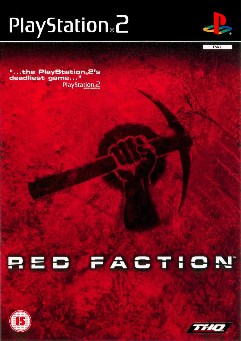 Red Faction box art
