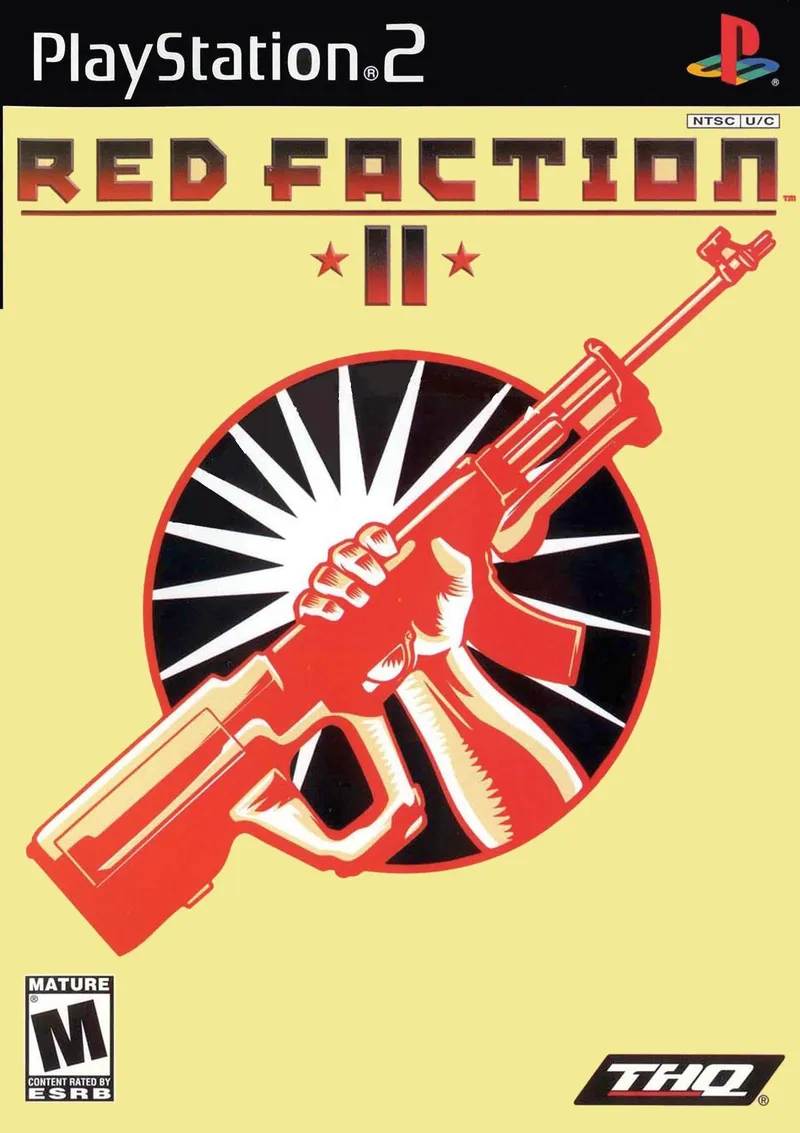 Backdrop artwork for Red Faction II