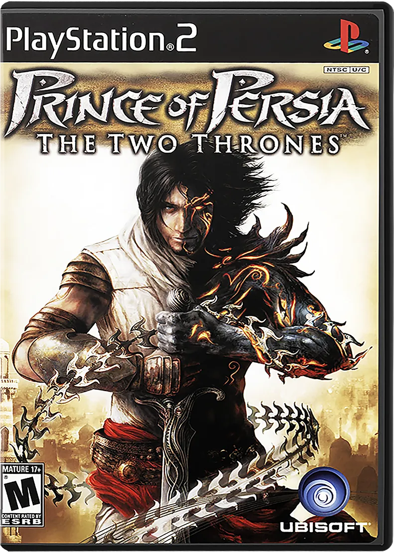 Prince of Persia: The Two Thrones box art