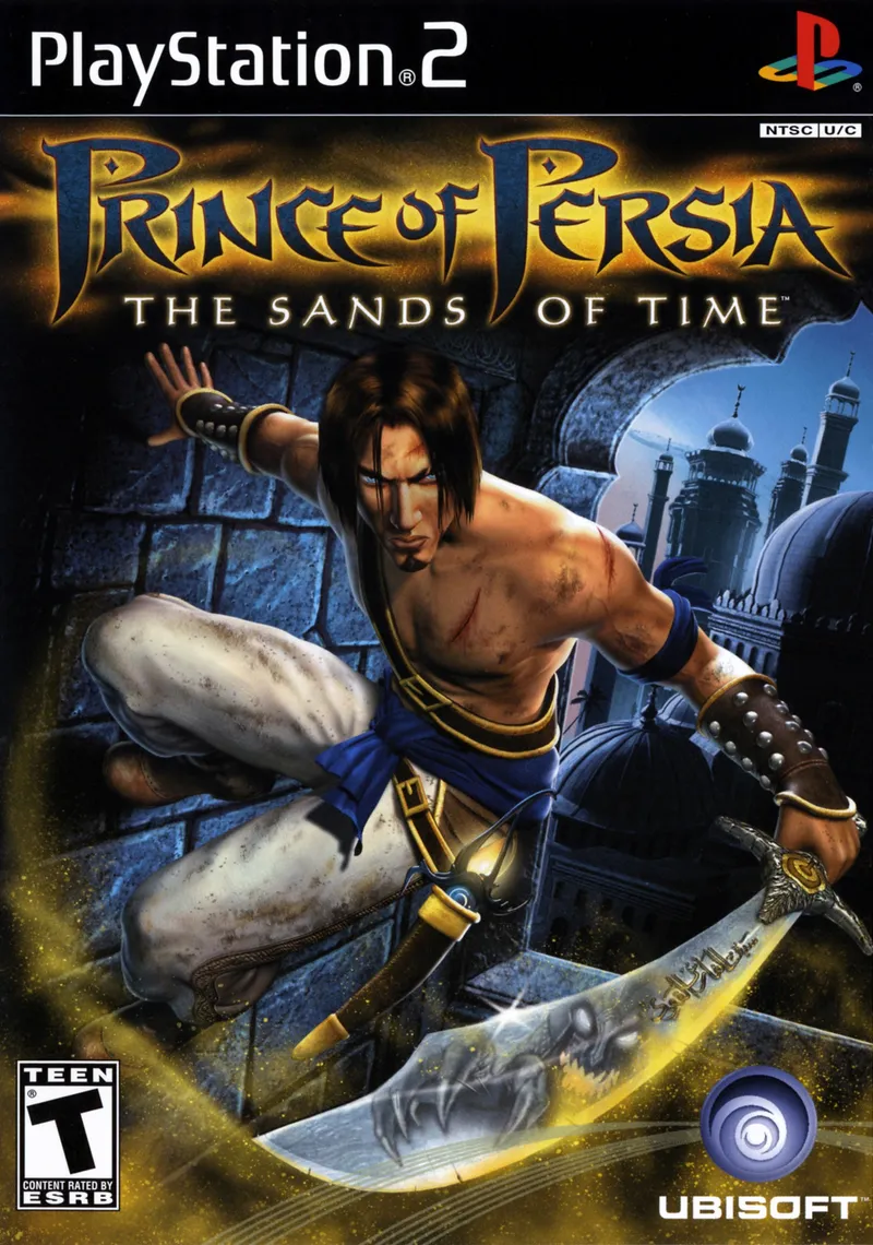 Prince of Persia: The Sands of Time box art