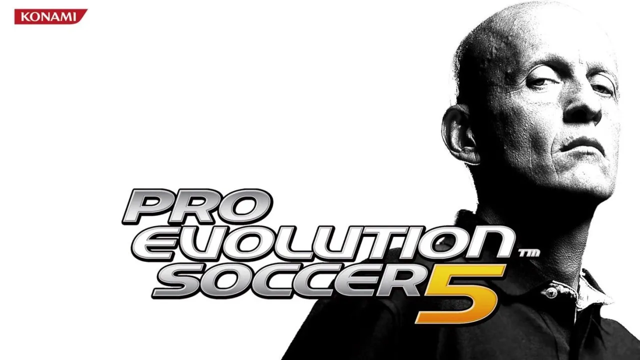 Backdrop artwork for Pro Evolution Soccer 5
