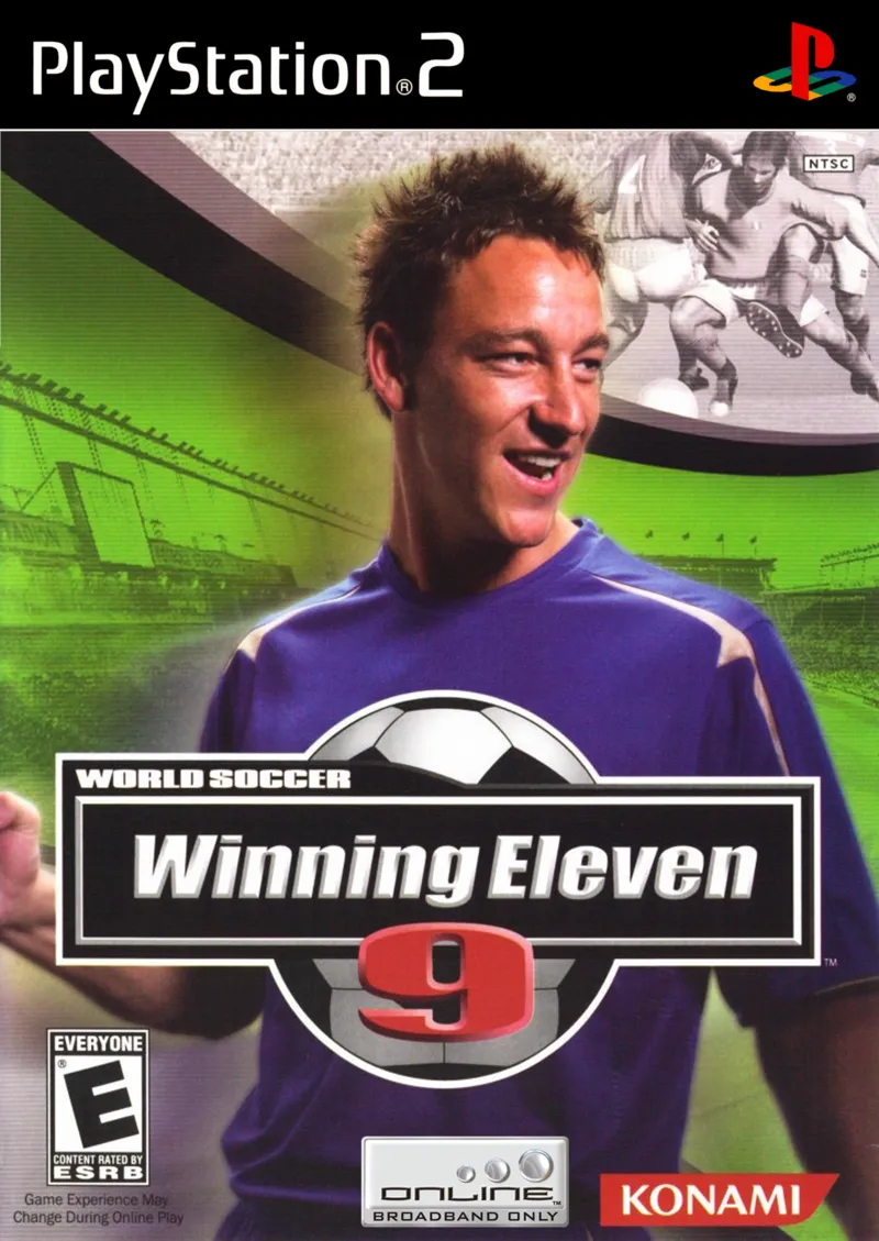 Pro Evolution Soccer 5 box art