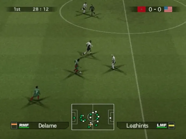 Pro Evolution Soccer 5 screenshot