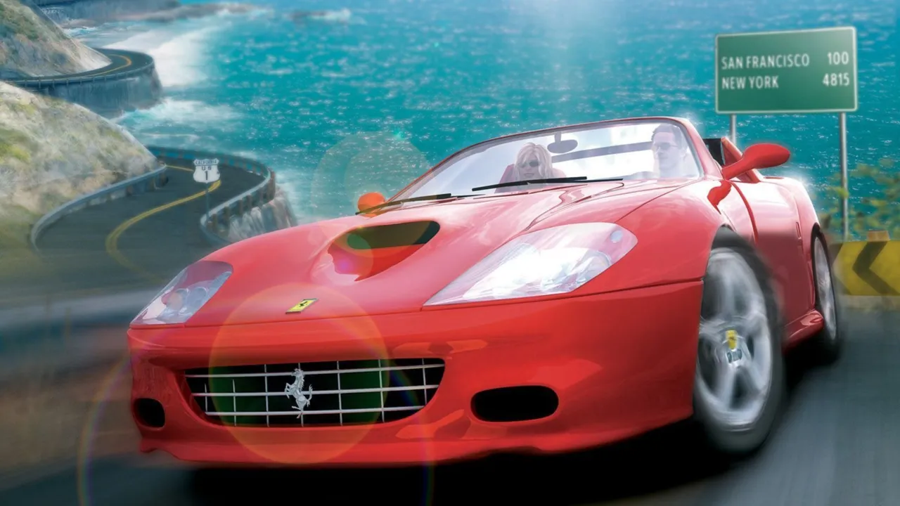 Backdrop artwork for OutRun 2006: Coast 2 Coast
