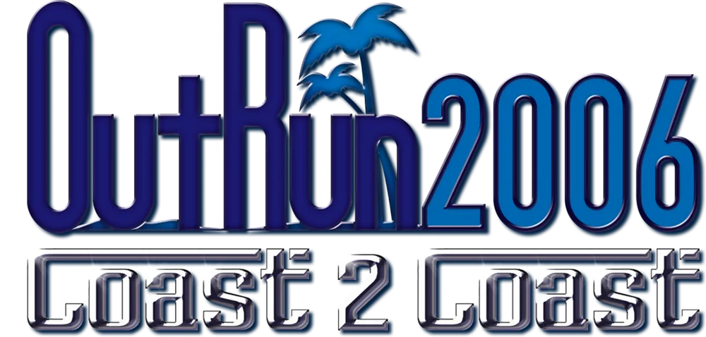 OutRun 2006: Coast 2 Coast logo