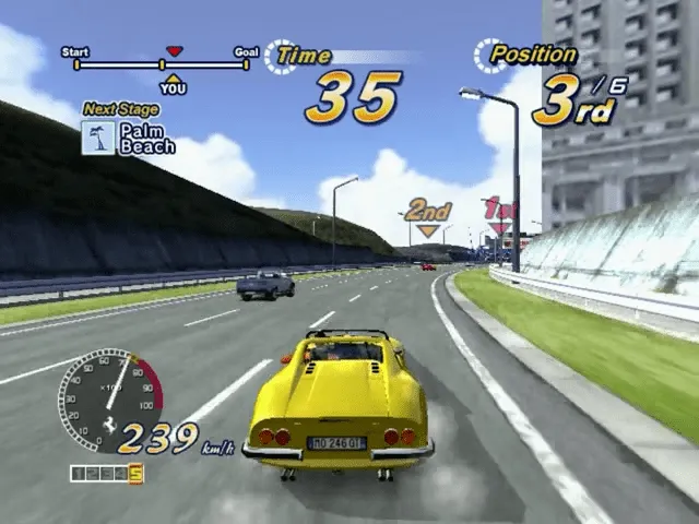 OutRun 2006: Coast 2 Coast screenshot