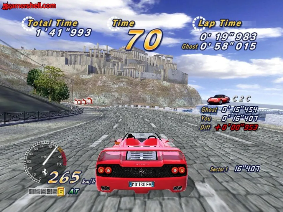 OutRun 2006: Coast 2 Coast screenshot