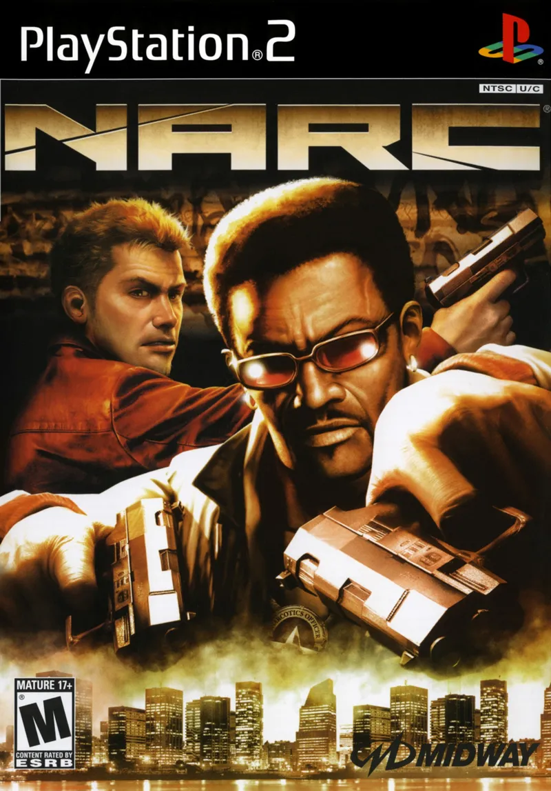 Backdrop artwork for NARC
