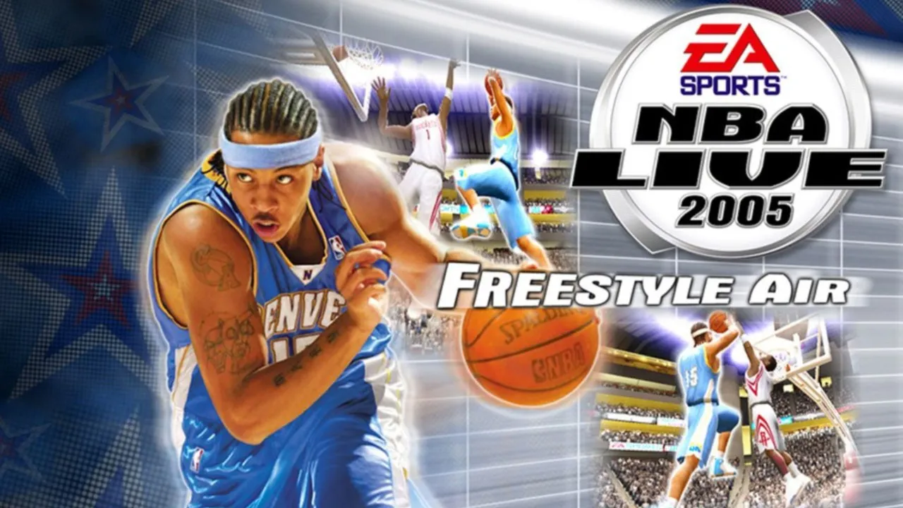 Backdrop artwork for NBA Live 2005