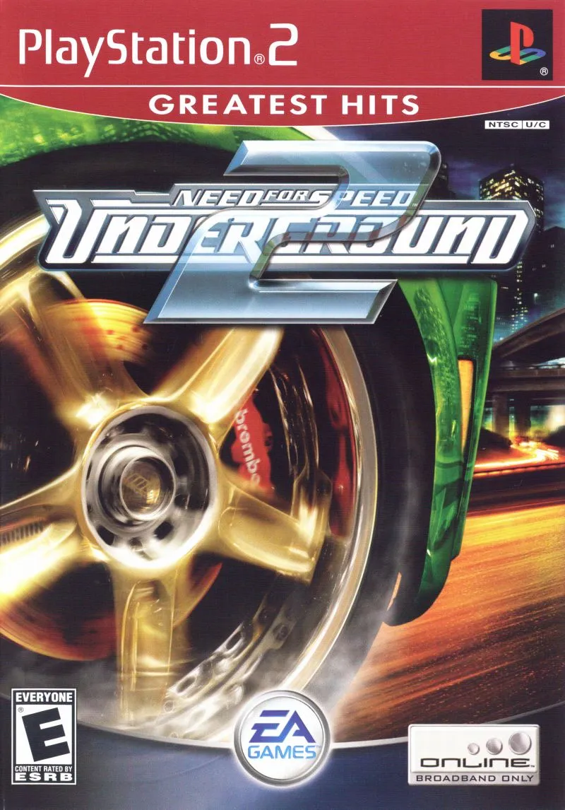 Need for Speed: Underground 2 box art