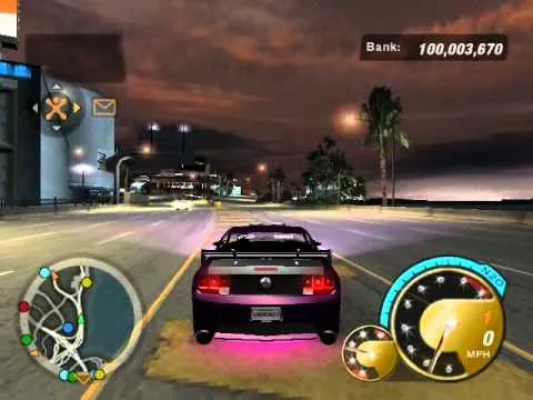 Need for Speed: Underground 2 screenshot