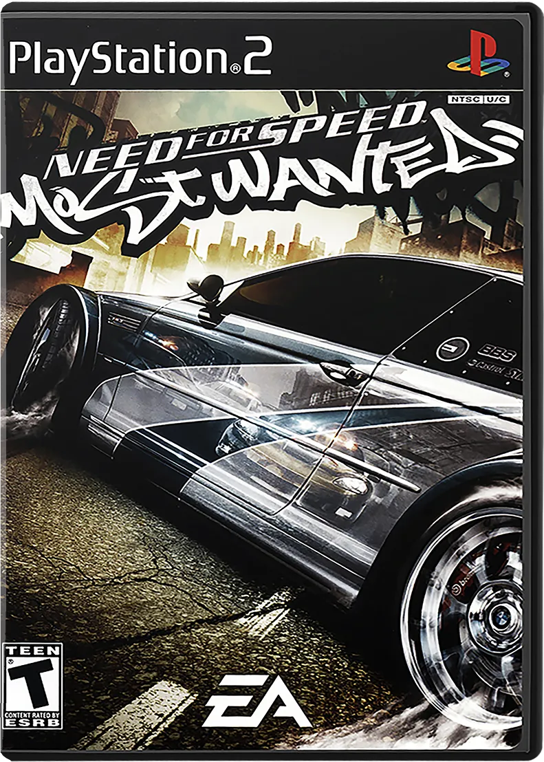 Need for Speed: Most Wanted box art