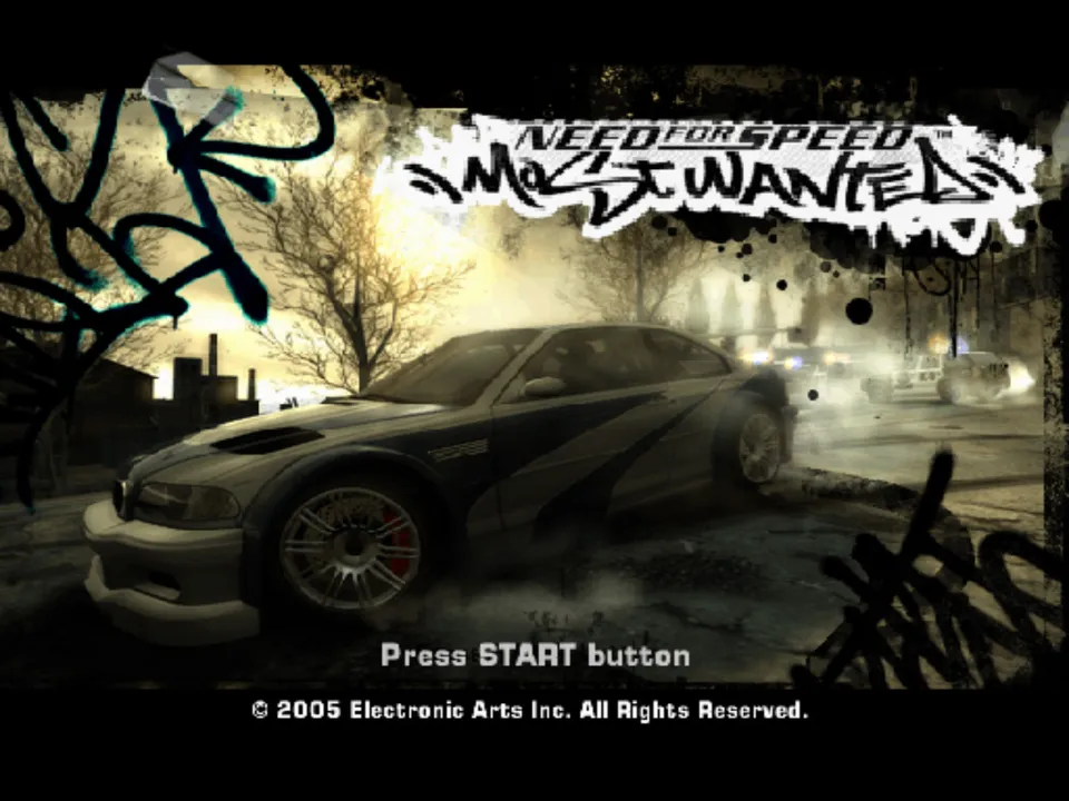 Need for Speed: Most Wanted screenshot
