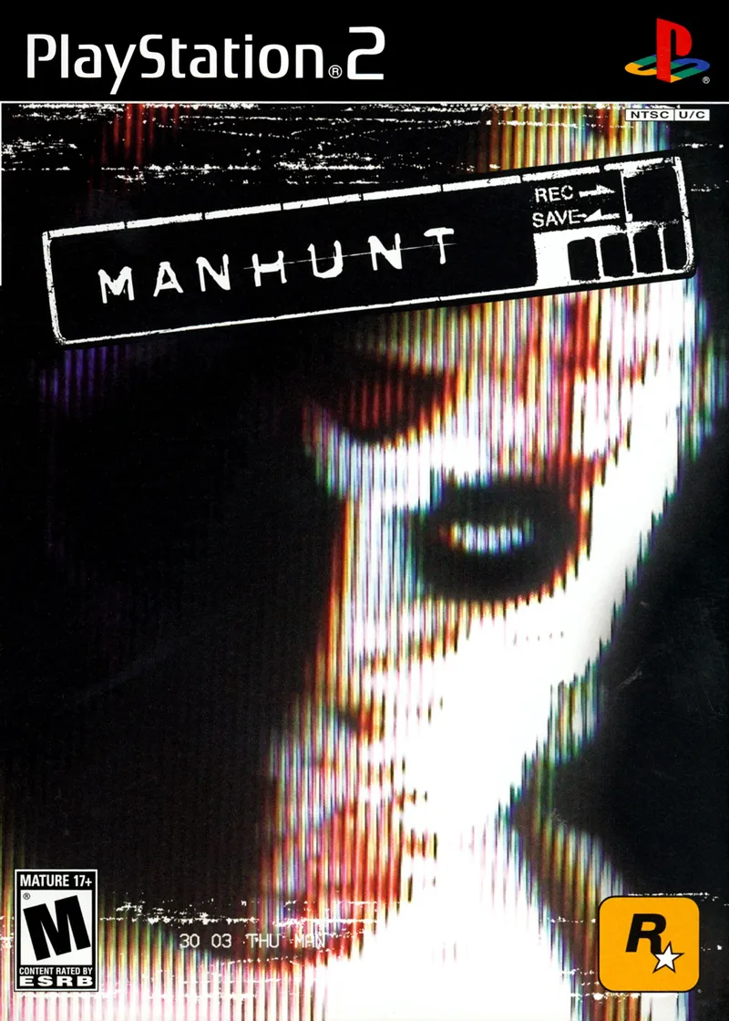 Manhunt box art