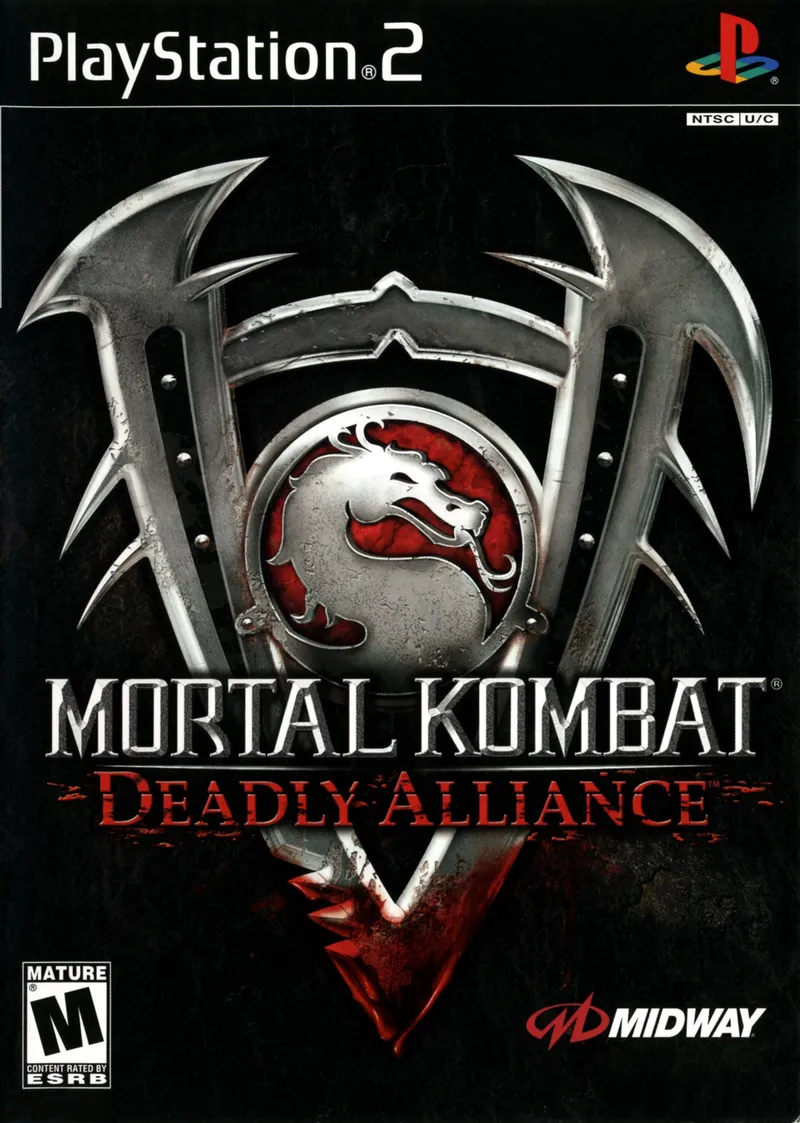 Mortal Kombat: Deadly Alliance box art