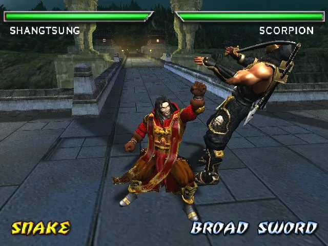 Mortal Kombat: Deadly Alliance screenshot