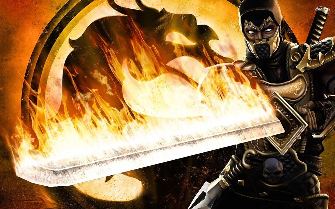 Backdrop artwork for Mortal Kombat: Deception