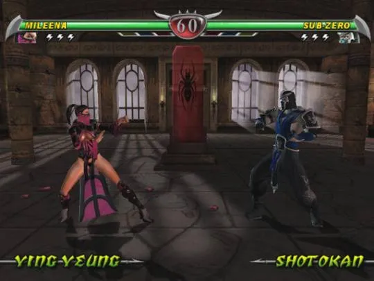 Mortal Kombat: Deception screenshot