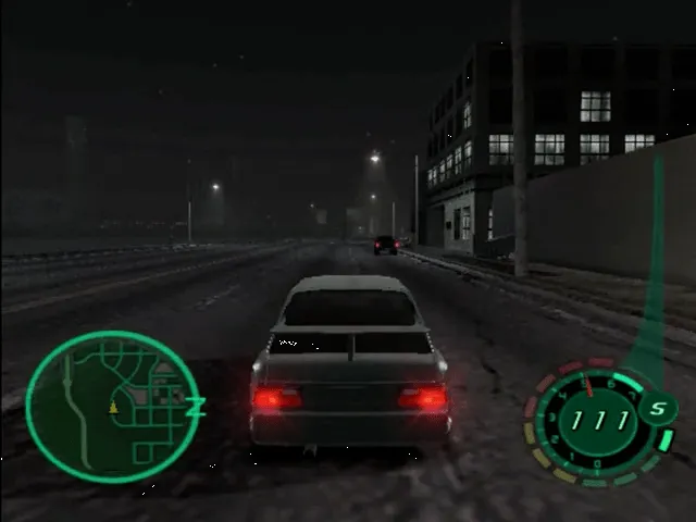 Midnight Club II screenshot