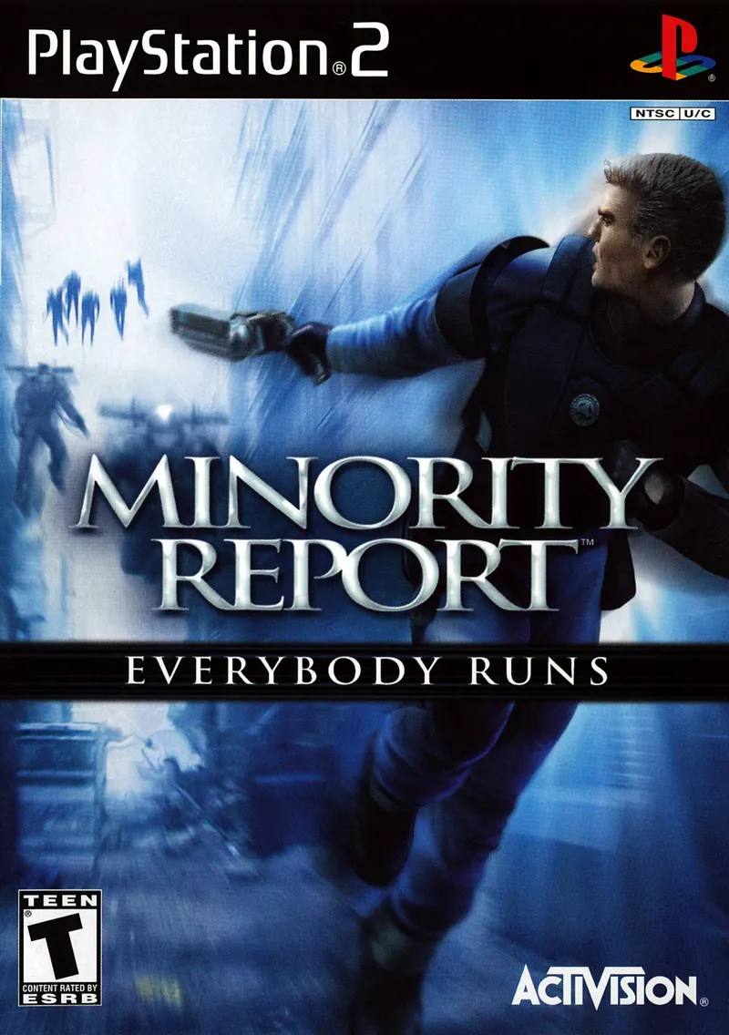 Backdrop artwork for Minority Report: Everybody Runs
