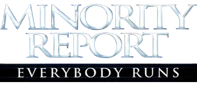 Minority Report: Everybody Runs logo