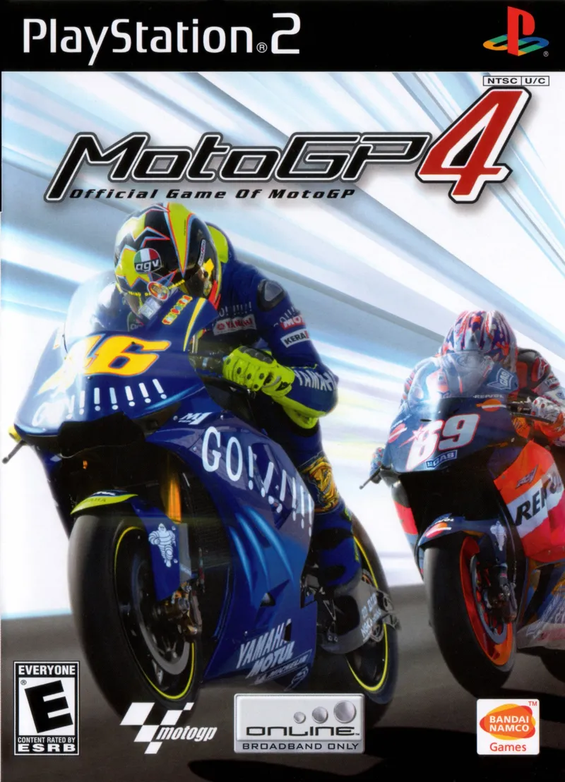 MotoGP 4 box art