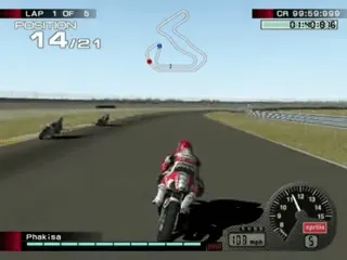 MotoGP 4 screenshot