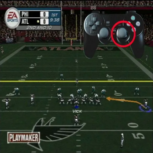 Backdrop artwork for Madden NFL 2004