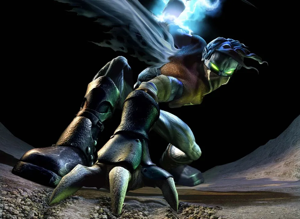 Backdrop artwork for Legacy of Kain: Defiance