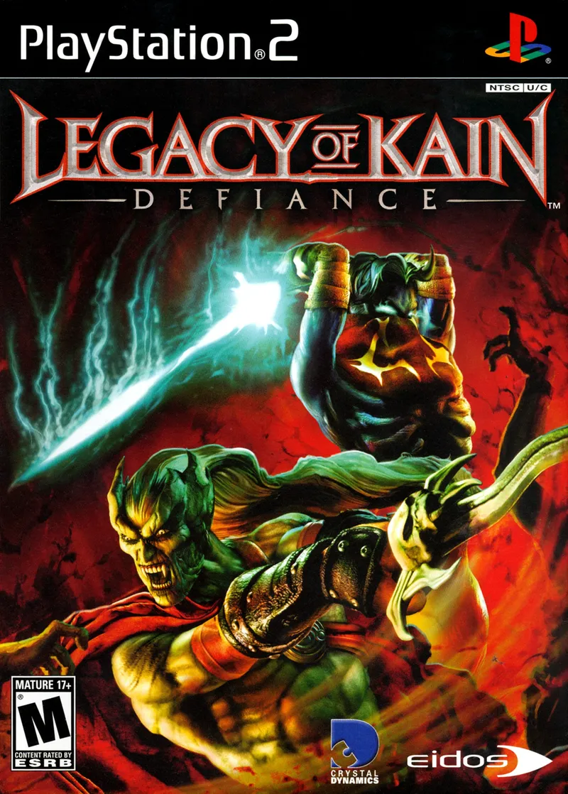 Legacy of Kain: Defiance box art